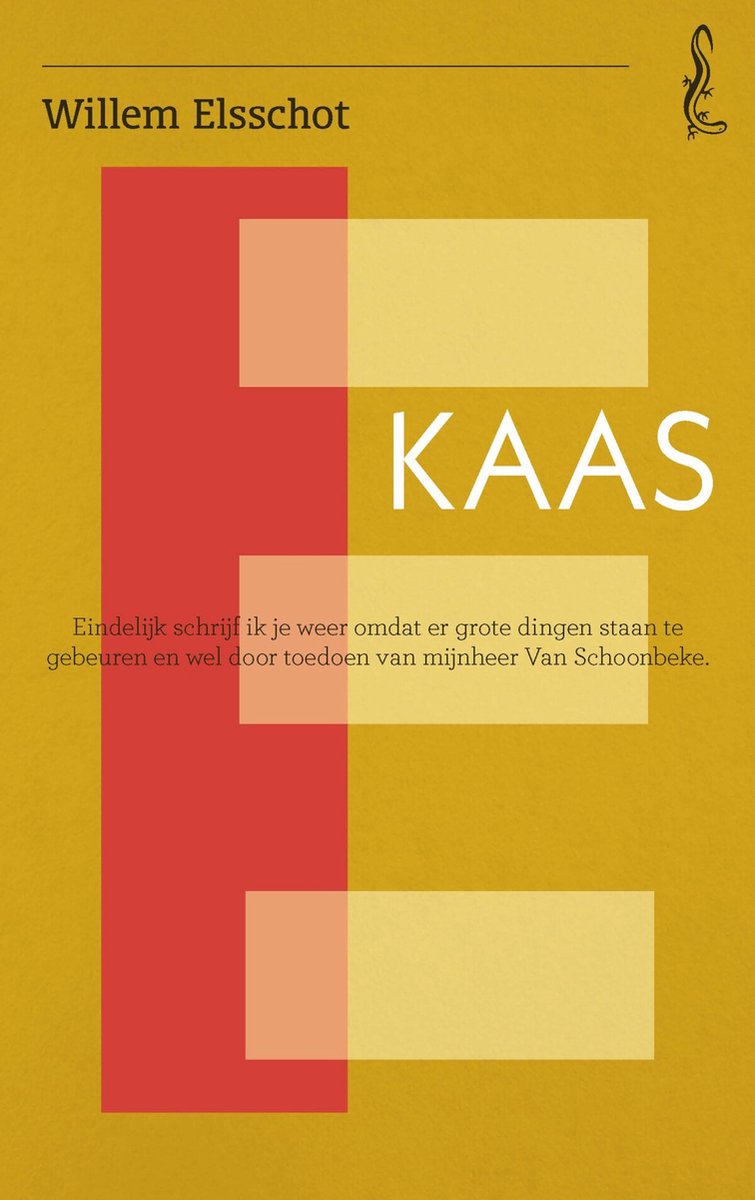 Omslag van Salamander 12 - Kaas