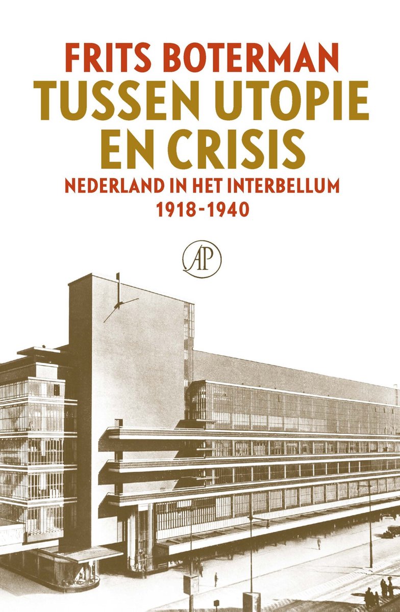 Omslag van Tussen utopie en crisis