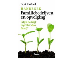Handboek familiebedrijven en opvolging