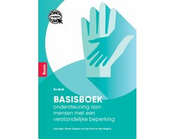 Omslag van Basisboek ondersteuning aan mensen met een verstandelijke beperking