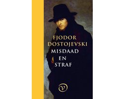 Omslag van Misdaad en straf - Dostojevski