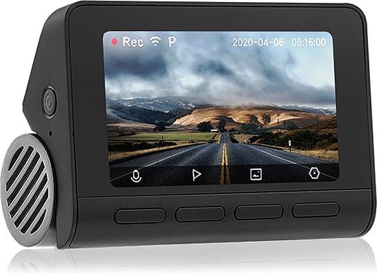 Dashcam 4K – Dashcam pour voiture avant et arrière – Qualité cinéma –  Système ADAS –