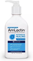 AmLactin Rapid Relief Restoring Bodylotion - 7,9 oz pompfles - 2-in-1 exfoliator en vochtinbrengende crème