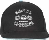 Nintendo Animal Crossing - Rubber Leaf Snapback Cap - Zwart