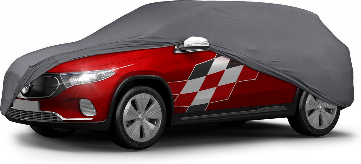 Walser Autoplane Indoor Stretch Plus, PKW-Abdeckplane Größe 8 SUV anthrazit