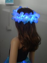 Lichtgevende Haarband - LED - Blauw