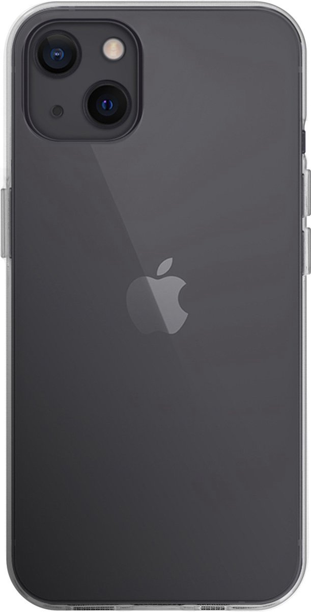 Soft Case - Clear, Apple Iphone 15 - Doorzichtige Achterkant Hoesje