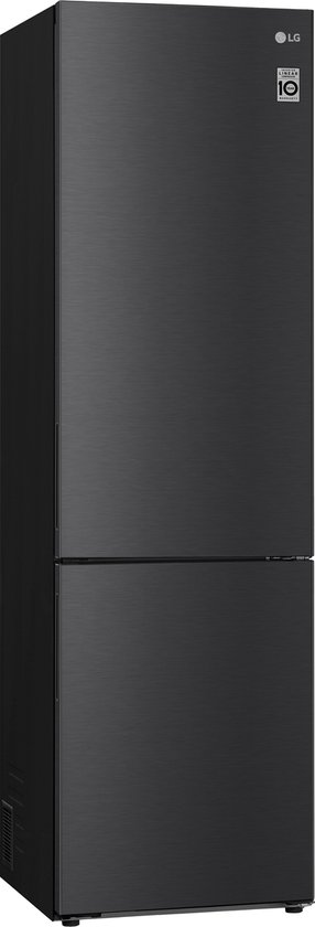 Energiezuinige LG koel-vriescombinatie 341L met No Frost, DoorCooling+, FreshConverter en inverter compressor