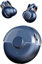 Repus - Premium OpenEar Oordopjes - Draadloze Hoofdtelefoon - Clip On Oordopjes - Bluetooth - Noice Cancelling - Workout Earbuds - Blauw