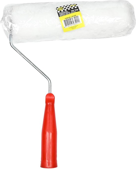 Benson Fur Roller - 20 cm - Roller - Oranje