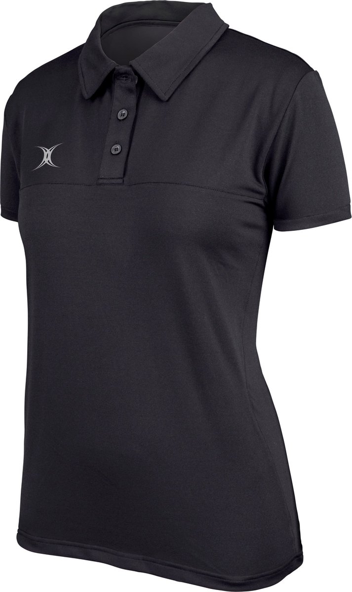 Gilbert Pro Tech Polo Wmn Zwart - W 8