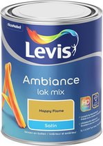Levis Ambiance Lak - Colorfutures 2024 - Satin - Happy Flame - 1 L