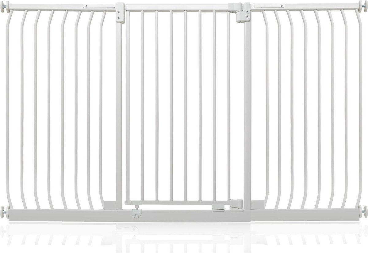 Safetots Hoog Klemhek Elite, 179cm - 188cm, Mat Wit, Hoog 96.8cm