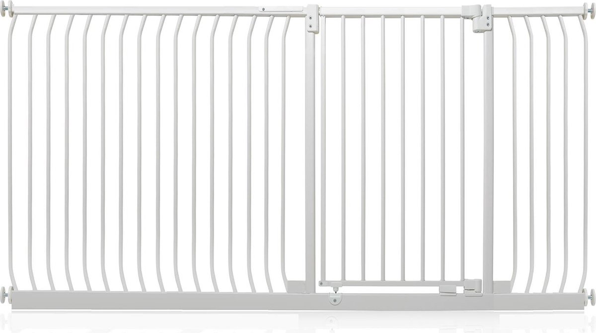 Safetots Hoog Klemhek Elite, 198cm - 207cm, Mat Wit, Hoog 96.8cm
