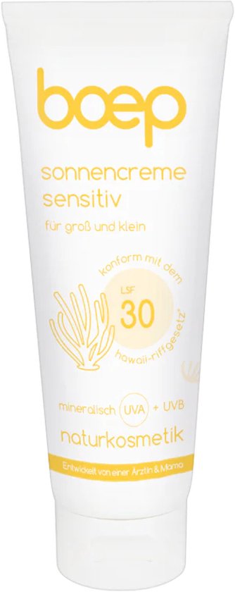 Boep Zonnecrème Sensitive SPF30