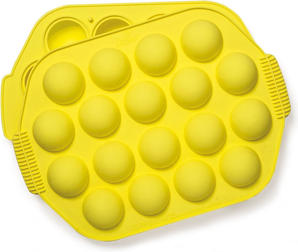 Decora 9260255, Cakevorm, Rond, 230 °C, Geel, Silicone, 305 mm