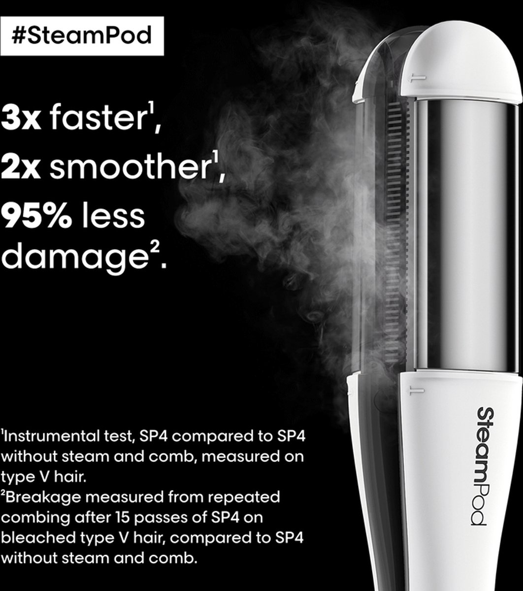 L’Oréal Steampod 4.0 Stijltang met Stoombehandeling 50ml - afbeelding 3