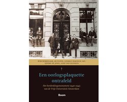 Een oorlogsplaquette ontrafeld