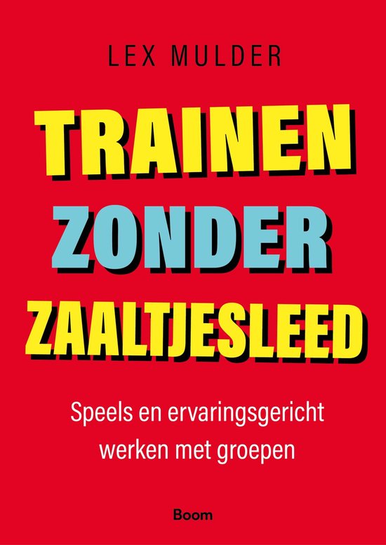 Trainen zonder zaaltjesleed