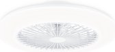 Philips Amigo Ventilateur de plafond 20 W, 42 W (Ø x h) 490 mm x 137 mm Wit