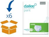 Dailee Pants Premium Super Extra Large - 6 pakken van 14 stuks - Incontinentiebroekjes