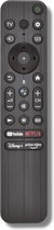Universele Sony Smart TV RMF-TX800U / RMF-TX810U afstandsbediening geschikt voor Sony Android TV - YouTube | Netflix | Prime Video | Disney+ toetsen