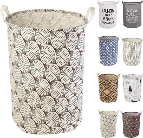 Lot De 2 Paniers à Linge Avec Poignées, Panier à Linge Pliable Double Couche Panier Pop Lot De 2 Paniers à Linge Avec Poignées, Panier à Linge Pliable Double Couche Panier Pop