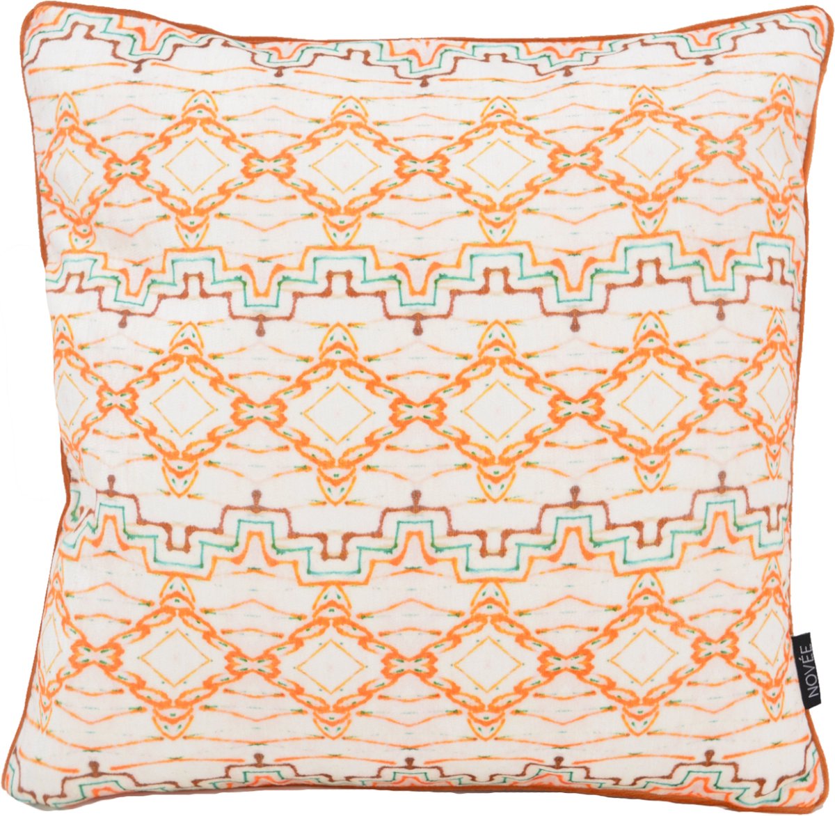 NOVÉE Antique Style #3 Kussenhoes | 45 x 45 cm | Velvet/Polyester