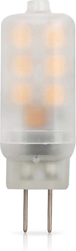 Nedis LED Lamp G4 - W - lm - K - Warm Wit - Aantal lampen in verpakking: 1 Stuks