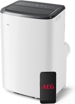 AEG AXP26U339CW, A, 1 kWh, A+++ à D, Wit, LED, Tactile