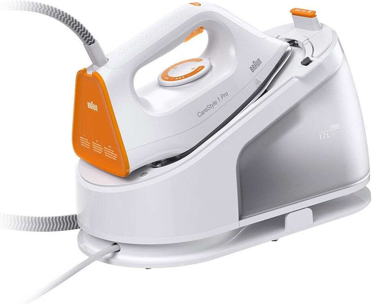 Braun IS1511WH Wit/oranje