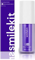 Smilekit V34 Correcteur de Couleur - Dents Witte - Dentifrice Violet - Blanchiment des Dents
