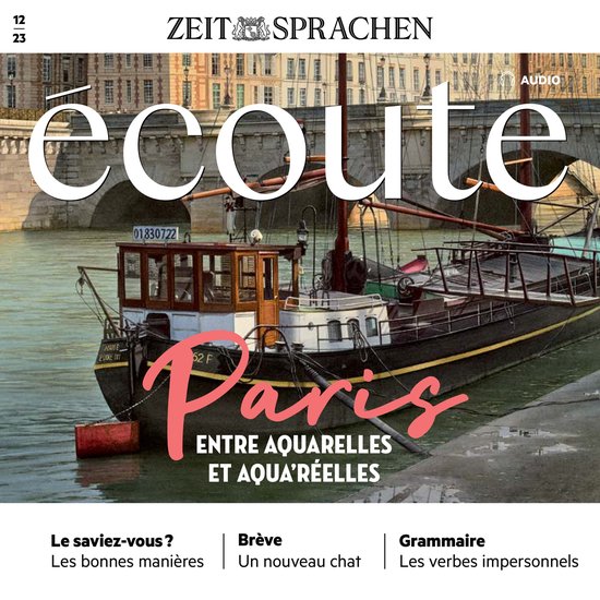 Französisch lernen Audio – Paris in täuschend echten Aqu ... - cover