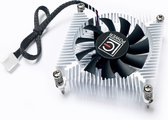 LC-Power LC-CC-65 CPU Cooler - Low Profile CPU-koeler - 65 mm Fan 75W TDP