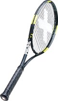 Raquette de tennis Pacific BXT X Force Pro no 1 (2023) gris mat/lime grip L02 non cordée