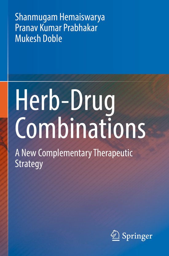 Herb-Drug Combinations - cover