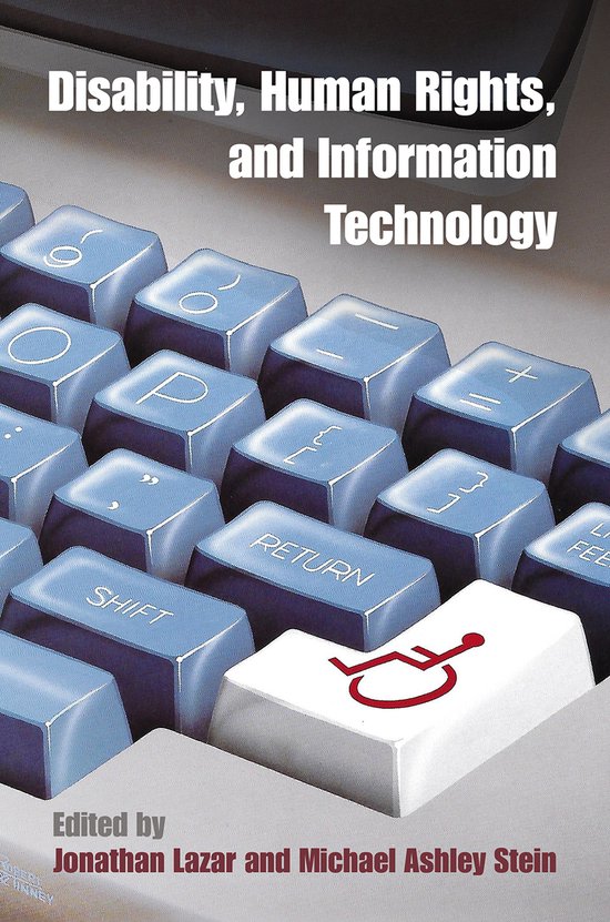 Disability, Human Rights, and Information Technology - cover