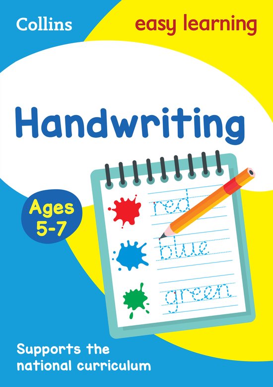 Collin Easy Learning KS1 Handwri Age 5 7