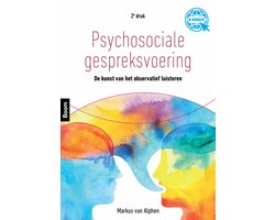 Omslag van Psychosociale gespreksvoering