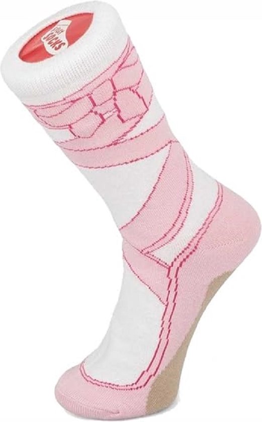 Ballet sokken - Silly socks - ballerina schoen fun sokken - maat 35-41