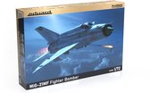 1:72 Eduard 70142 MiG-21MF Fighter-Bomber - ProfiPack Plastic Modelbouwpakket