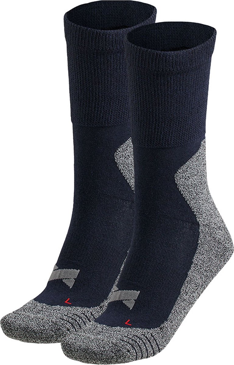 Morethansocks - Hiking sokken Unisex - Maat 35 t/m 47 - 2-Paar - Wandelsokken heren - Wandelsokken dames - Topkwaliteit wandelsokken
