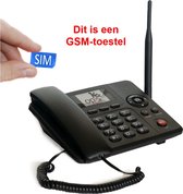 Opis Purophone 4G MOBILE Vaste Telefoon met SIM - 4G - Bureau GSM