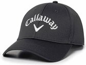 Callaway Crested Cap Zwart