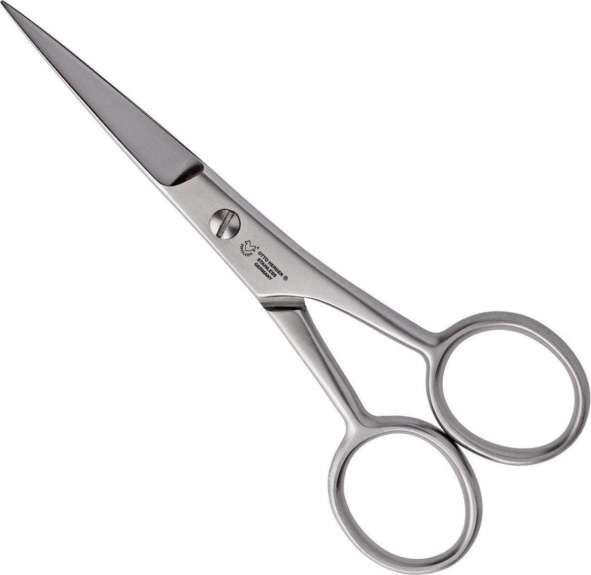 Baardschaar Heren 11 5 cm Baardtrimmer Rechte messneden voor heren Vormt nauwkeurig schnaps en baarden Fijne microtanden voorkomen dat het haar uitglijdt