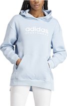 Adidas Sportswear All Szn Fleece Graphic Sweat à capuche Wit M Femme