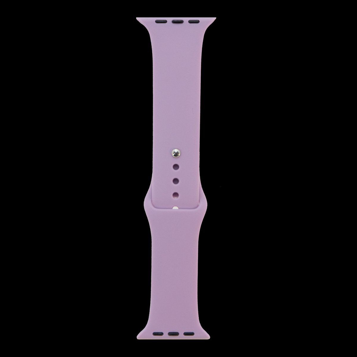smartwatch bandje Silicoon voor watch bandje - Lavendel - Geschikt Voor 42 - 44 - 49mm - Smartwatch Siliconen Bandje