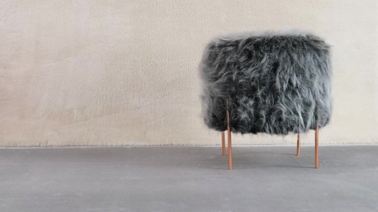 Tapis pour salon ou chambre crème 160x160 cm | Moquette à poils courts moderne et douce | Rond | Fond antidérapant | Lavable jusqu'à 30 degrés | Tapis pour chambre ou salon | Tapis RELAX par The Carpet