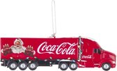 Orn.hars cocacola truck l12cm