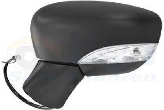 Glace Rétroviseur Pour Nissan Micra - Compatible Référence Renault 7701040426, 7700826599